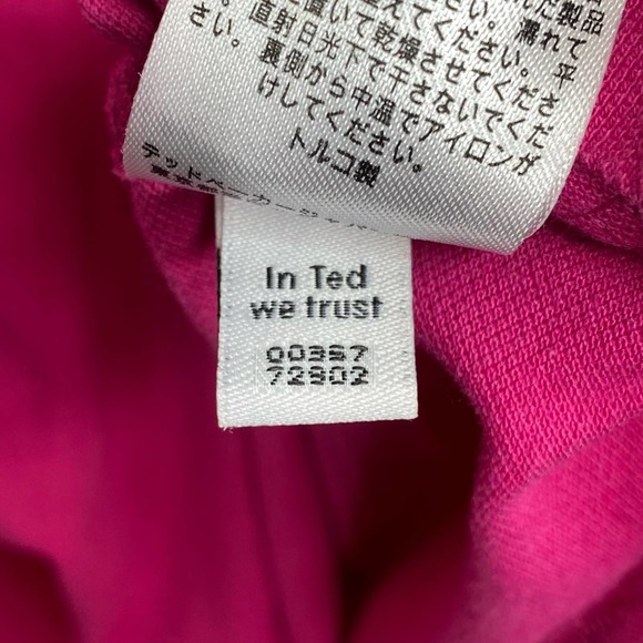 Men’s Ted Baker Pink Two Toned Norskep Polo Shirt Size 7 - Picture 6 of 8